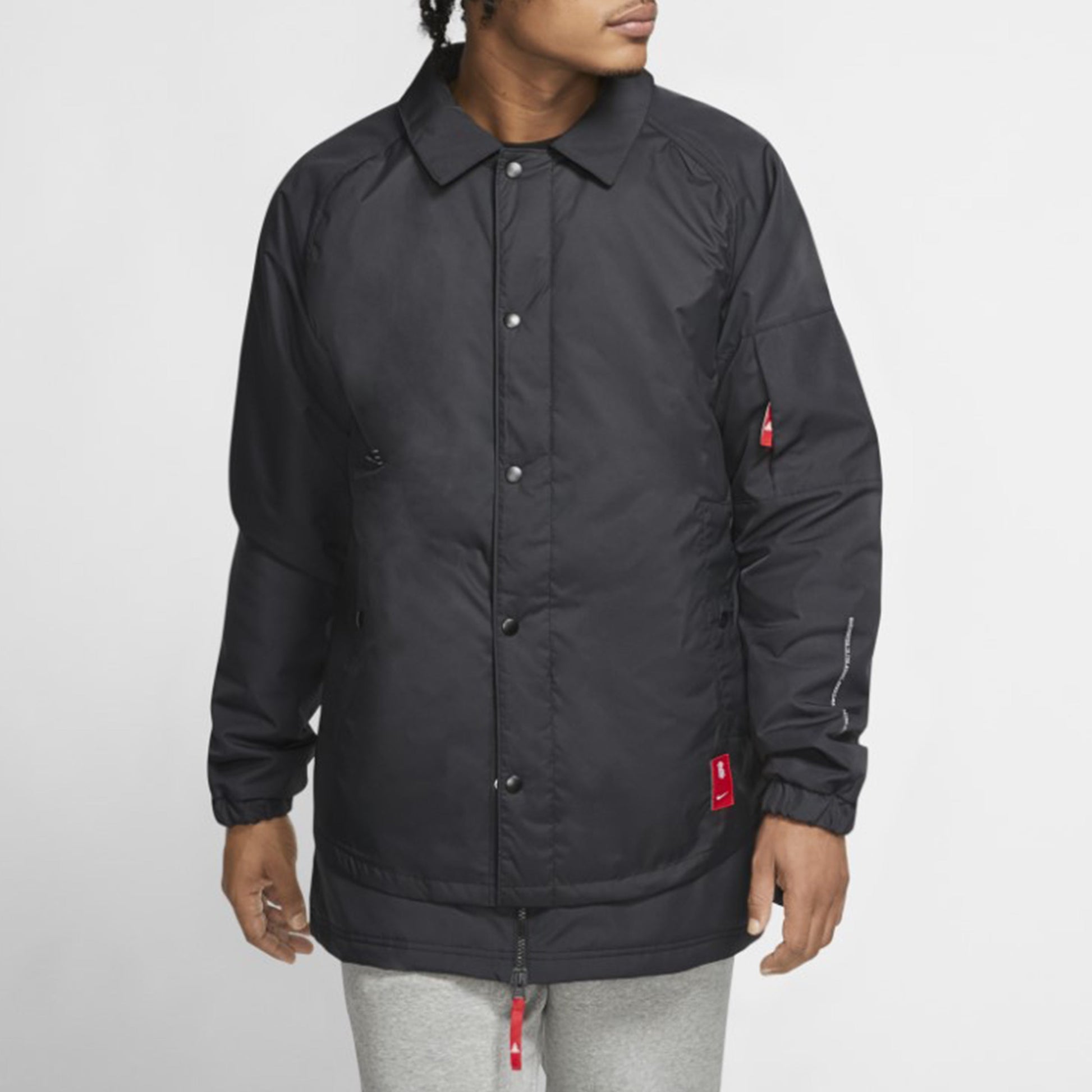 Men's Nike Casual Sports Jacket Black BV9300-010