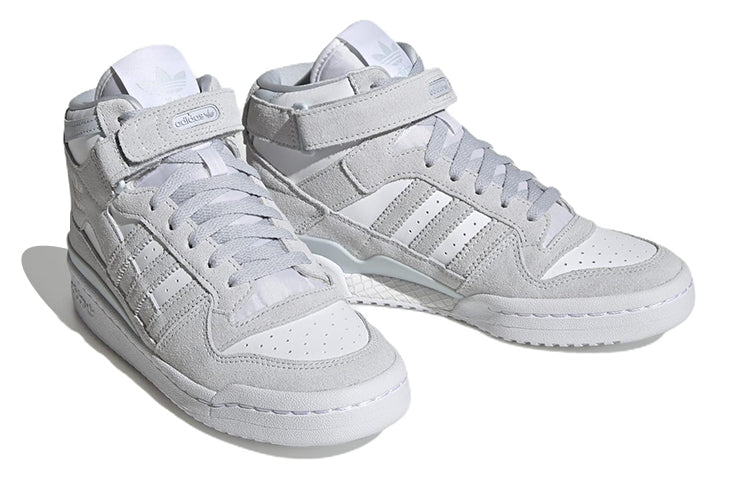(WMNS) adidas Forum Mid Shoes 'Halo Blue White' GZ2609