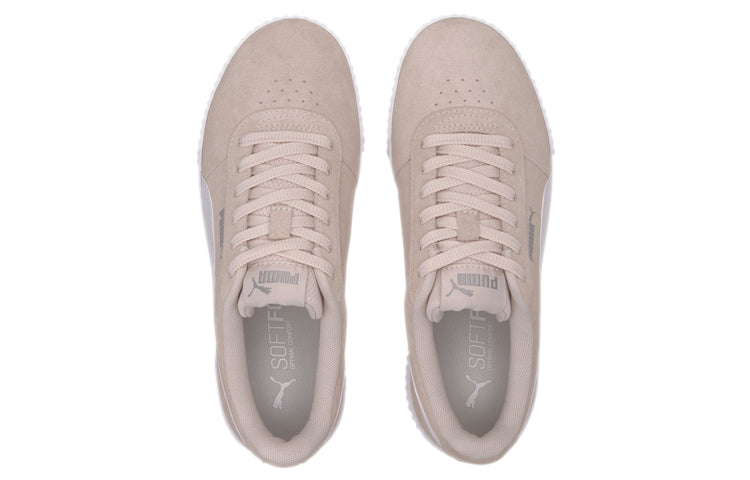 (WMNS) PUMA Carina Suede Pink 369864-12