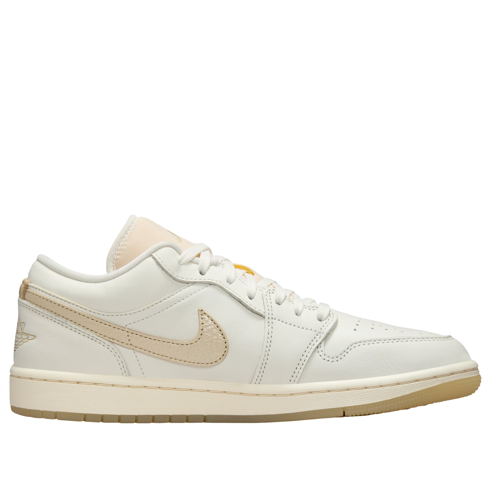 (WMNS) Air Jordan 1 Low SE 'Sail Pale Ivory Team Gold' HV5157-100
