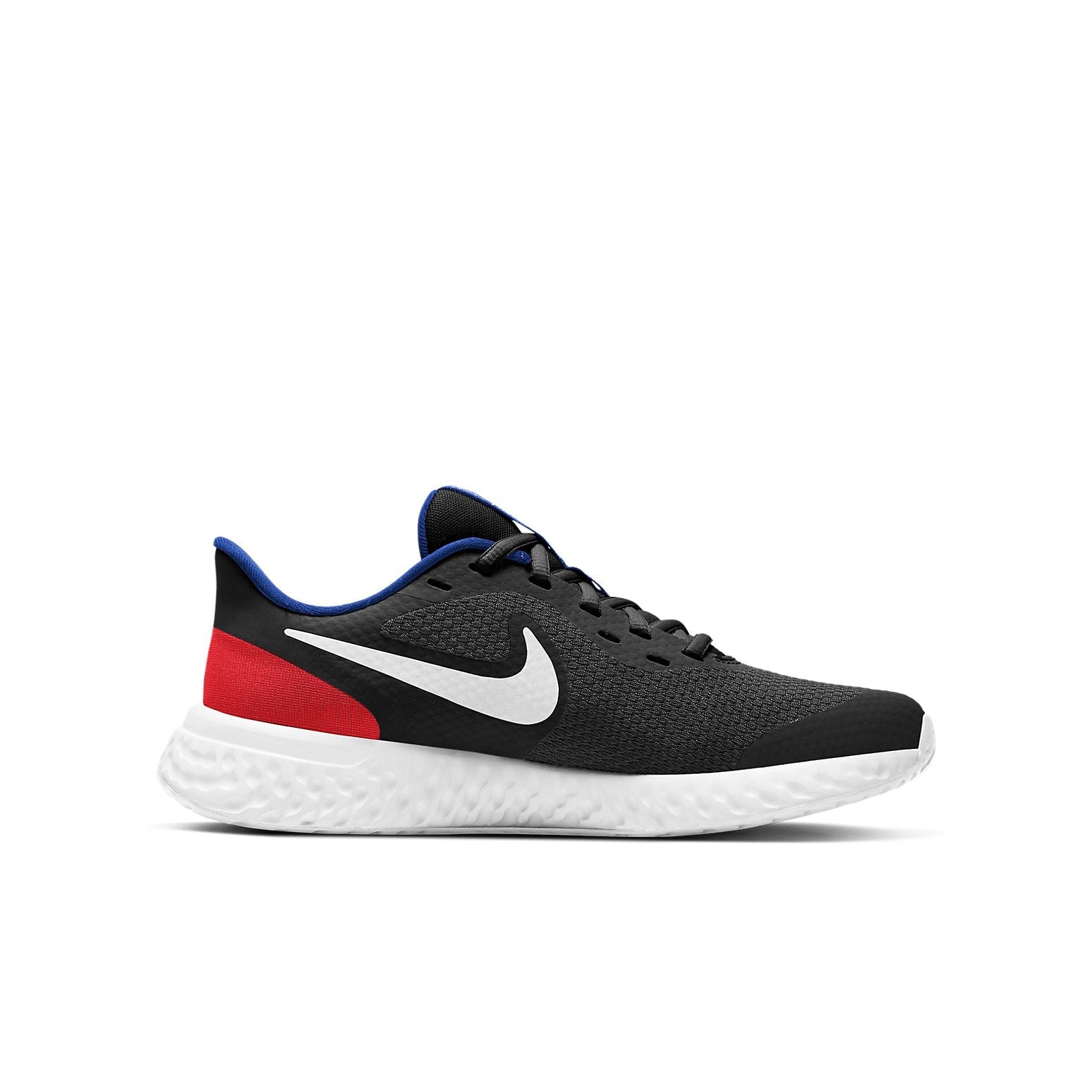 (GS) Nike Revolution 5 'Bred' BQ5671-020