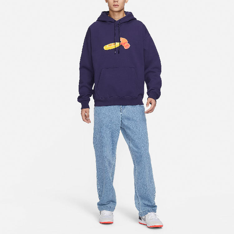 Nike SB Fleece Pullover Skate Hoodie 'Purple' FQ2193-555