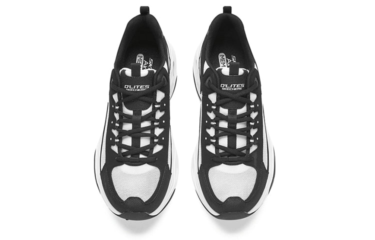 Skechers DLites 4.0 'Black White' 894126-BKW