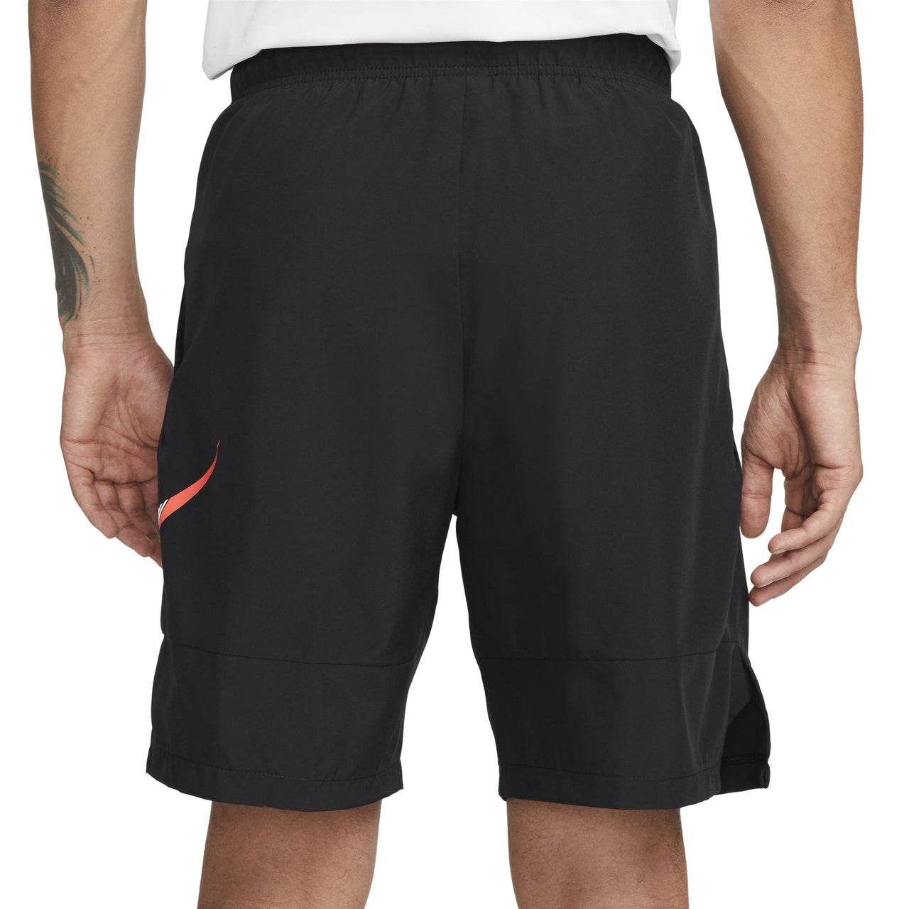Men's Nike Logo Sports Quick Dry Breathable Shorts Black DQ4800-010