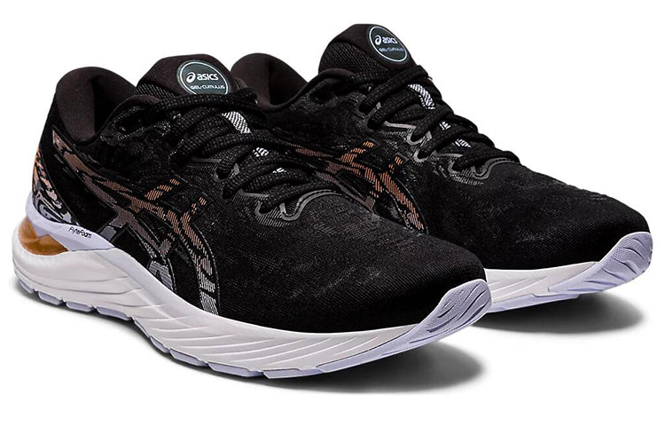 (WMNS) ASICS Gel-Cumulus 23 'Black Sun Peach' 1012A888-003