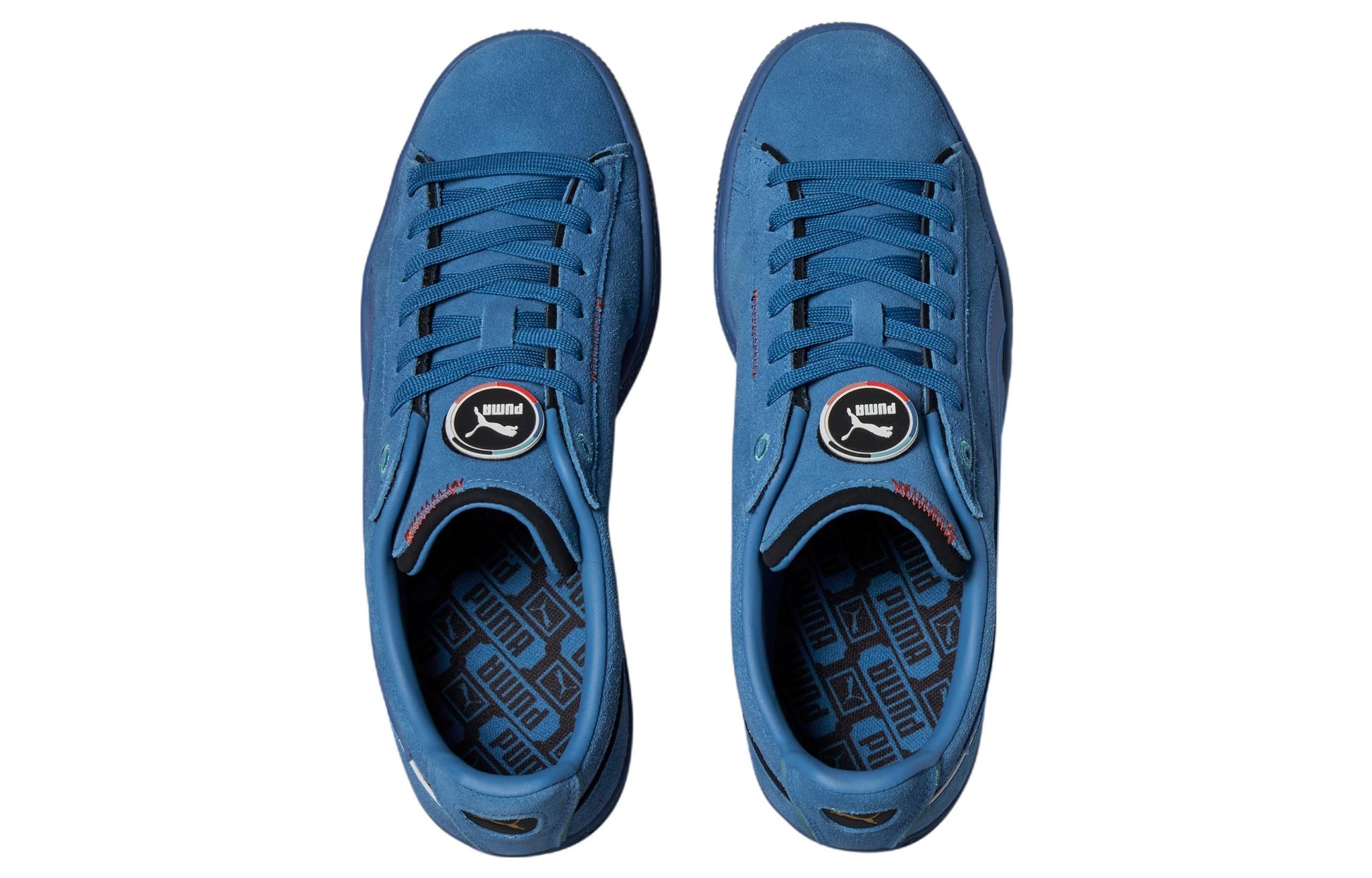 PUMA Suede 'Displaced - Vallarta Blue' 385504-01