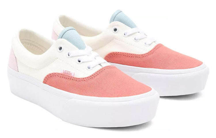 Vans Twill Era Platform 'Pink Blue' VN0A3WLU9MK