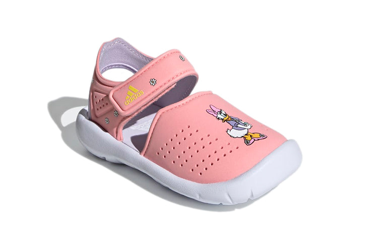 (TD) adidas Disney x FortaSwim Stripes 'Daisy Duck' FW6058
