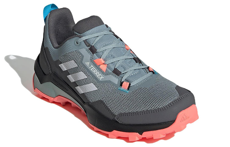 (WMNS) adidas Terrex AX4 Primegreen 'Magic Grey Acid Red' GV7506