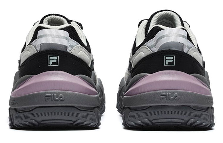 (WMNS) FILA Predator 2 Sneakers 'Black Grey White' F12W232140FBA