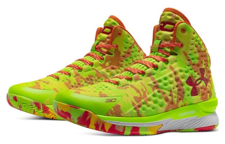 Under Armour x Sour Patch Kids Curry 1 Retro 'Candy Reign' 2022 3026196-300