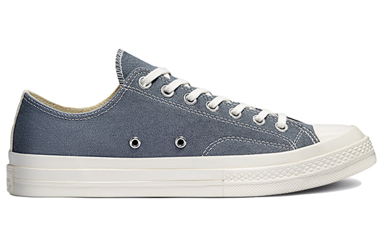 Converse x COMME des GARCONS PLAY Chuck 70 Low 'Steel Gray' 171849C