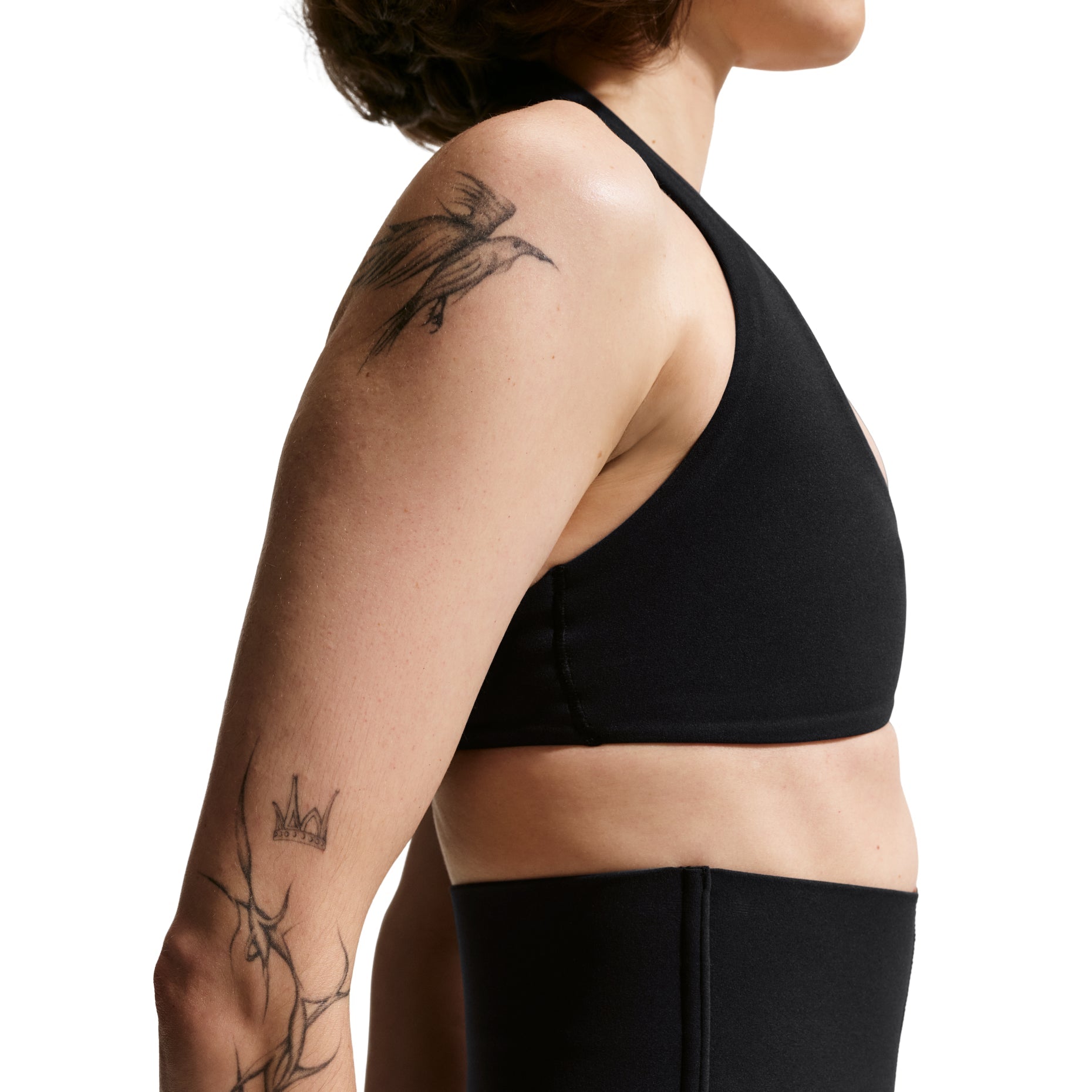 (WMNS) Nike x Jacquemus Bralette 'Black' HQ6179-010