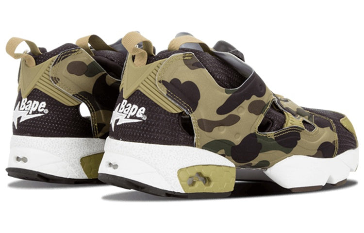 Reebok x A Bathing Ape x Mita InstaPump Fury OG 'Black Earth' V61765