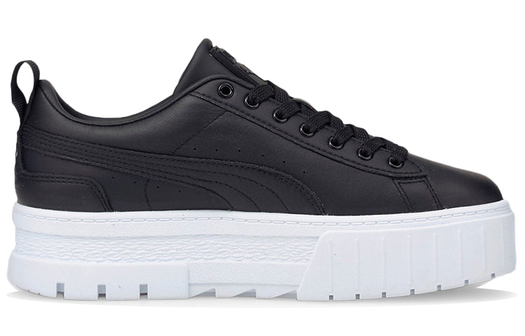 (WMNS) PUMA Mayze Classic 'Black White' 384209-03
