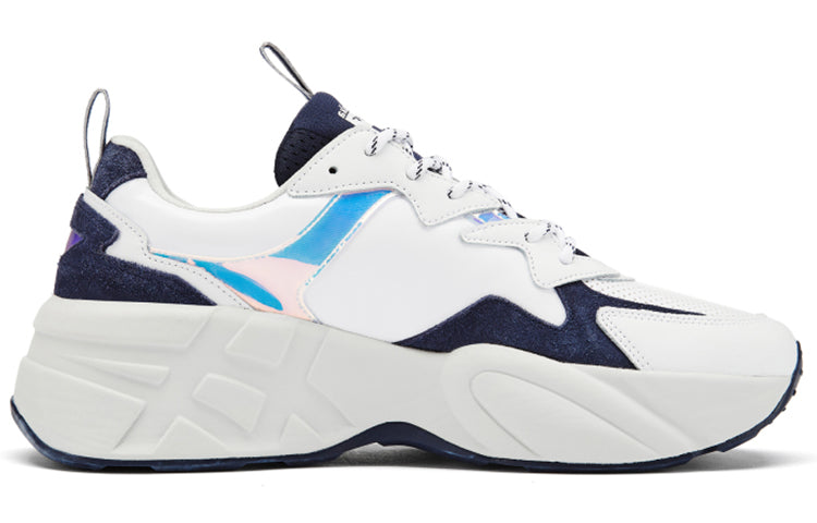 Onitsuka Tiger Pleaker 'White Navy' 1183B999-100