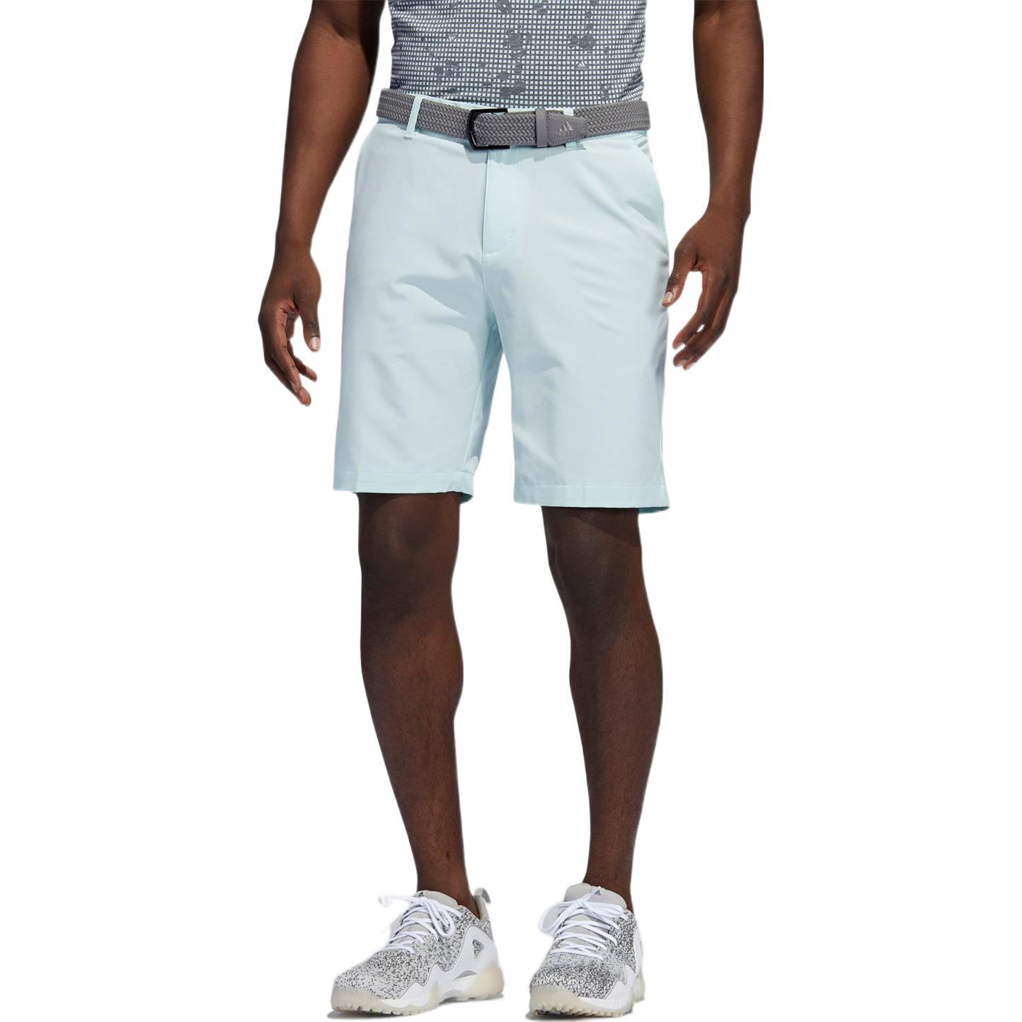 adidas Casual Breathable Solid Color Sports Shorts Mint Green GR3045