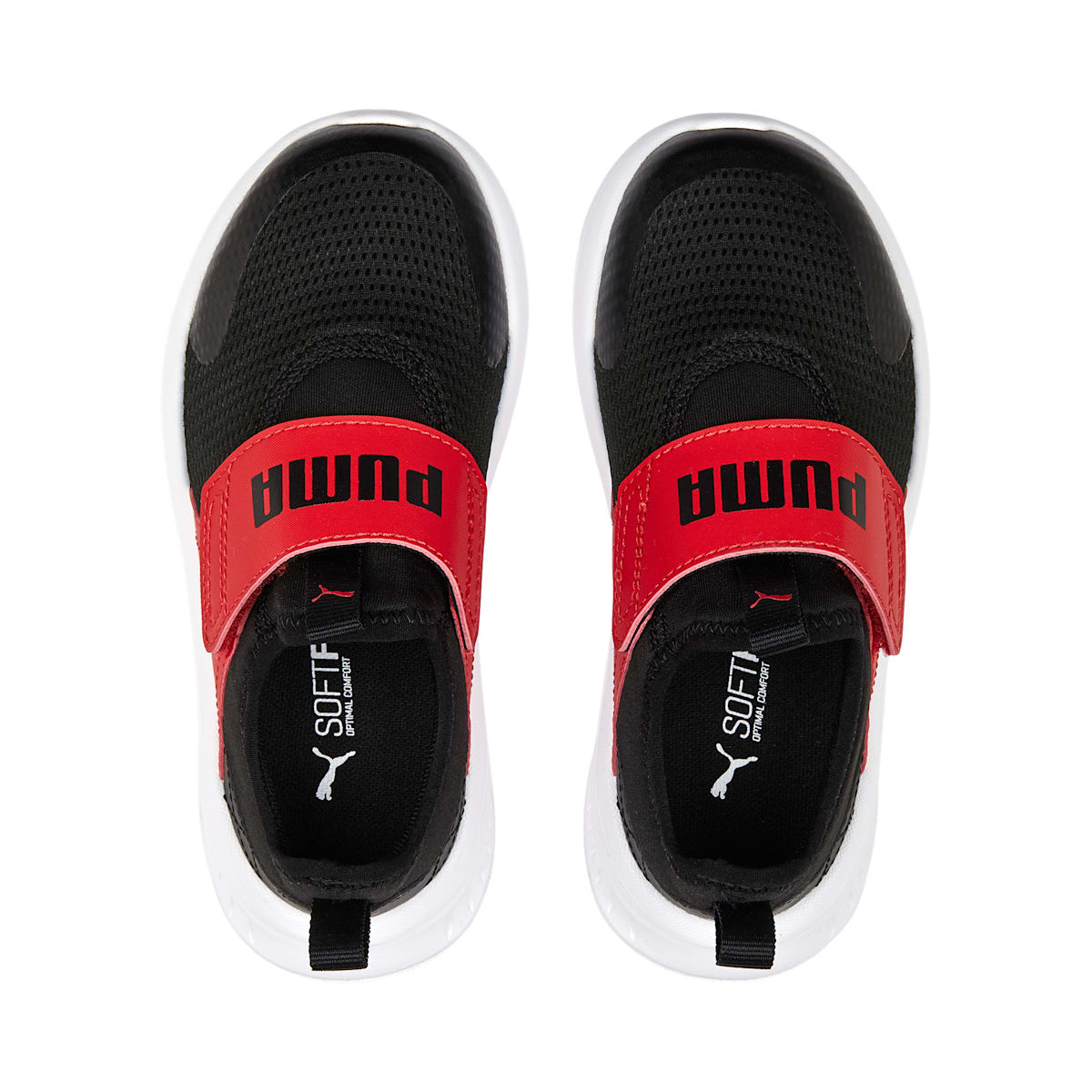 (PS) PUMA Evolve 'Black For All Time Red' 389135-02