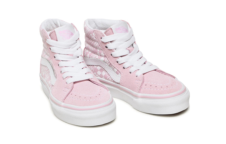 (PS) Vans SK8-HI Pattern 'Pink' VN0A4BUW230