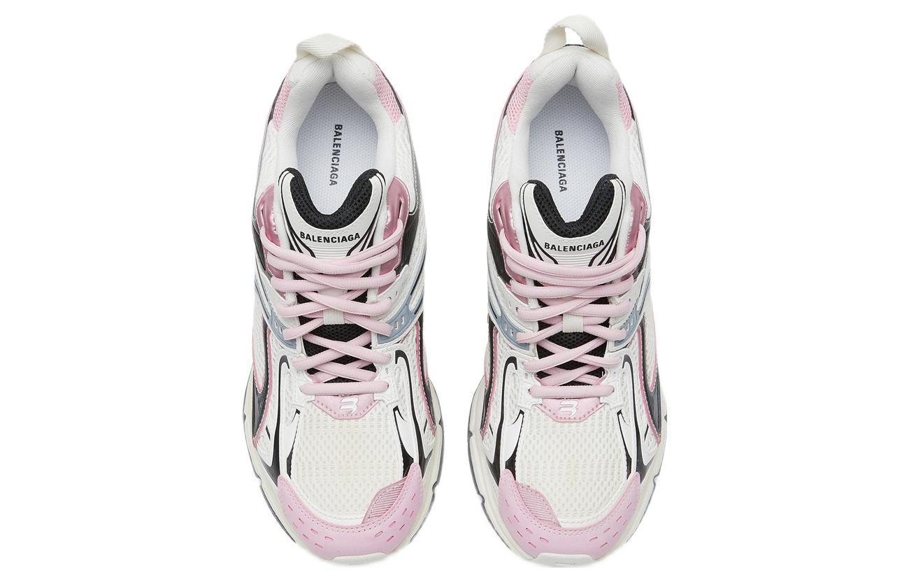 (WMNS) Balenciaga X-Pander Sneaker Heels 'White Pink Black' 669046W2RC65012