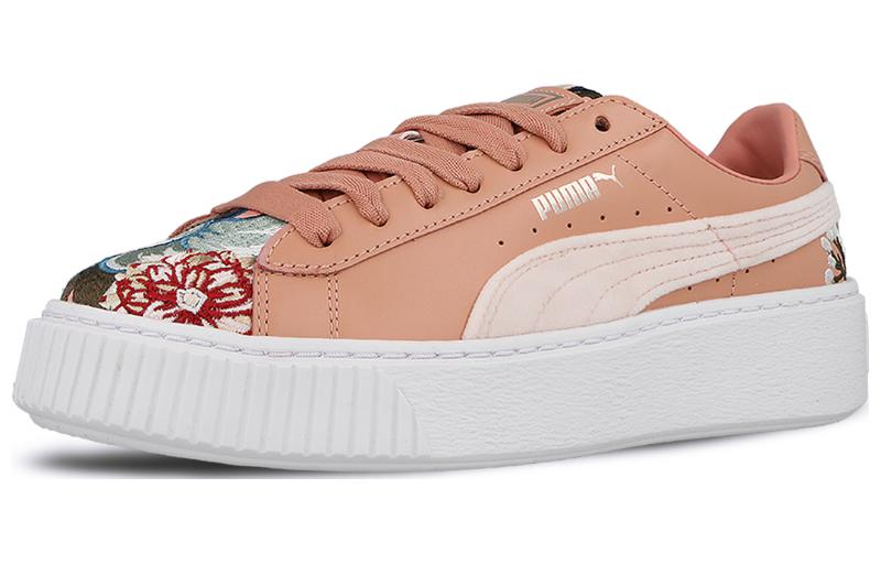 (WMNS) PUMA Platform Hyper Embroidered Lace Up 366123-02