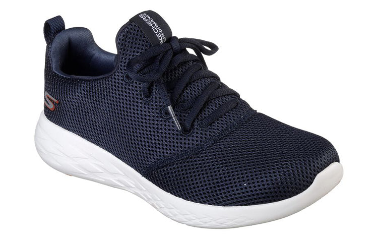 Skechers GO RUN 600 Defiance Low-Top Blue 55076-NVOR
