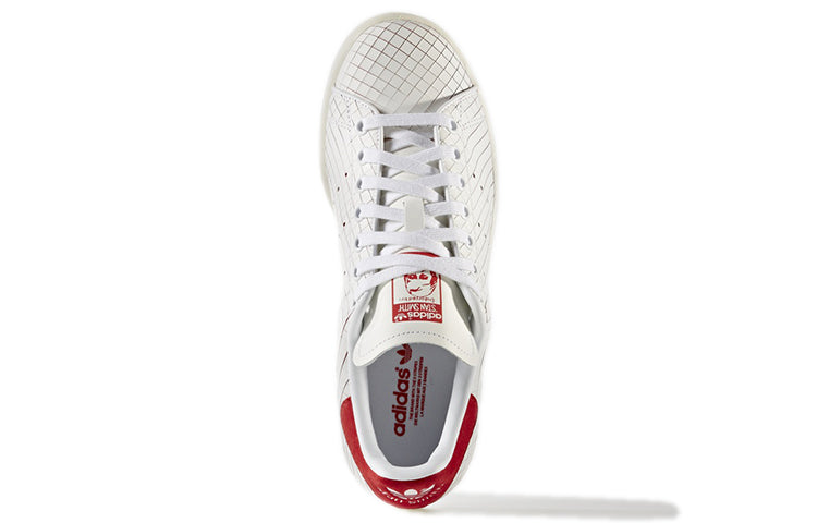 (WMNS) adidas Stan Smith 'Sliced White Red' S32258