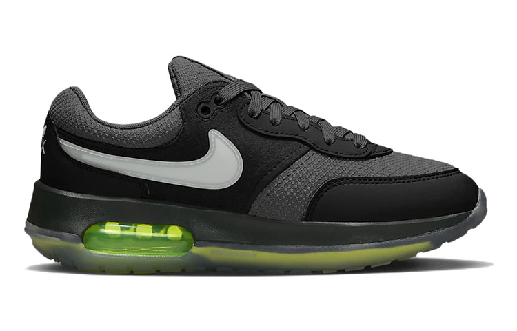 (GS) Nike Air Max Motif Next Nature 'Iron Grey Volt' DZ5630-001