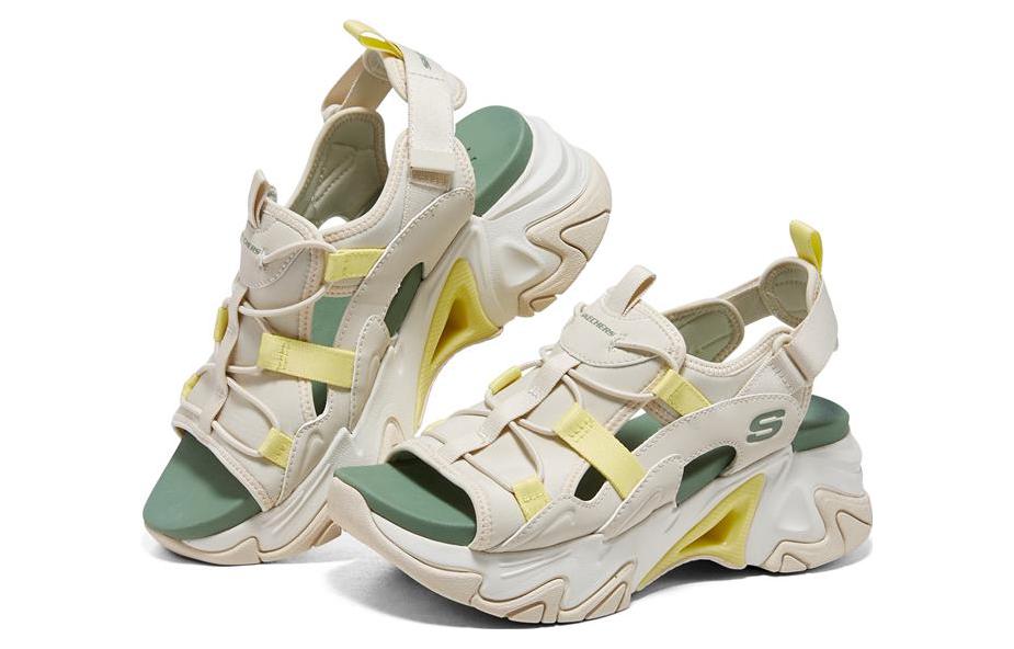 (WMNS) Skechers Stamina V3 'Beige Green' 119874-NTYL