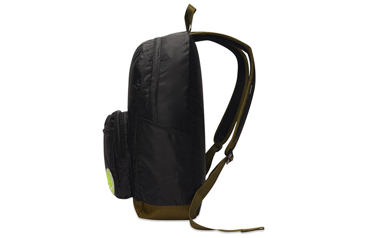 Converse Go 2 Backpack 'Black Green' 10020235-A01