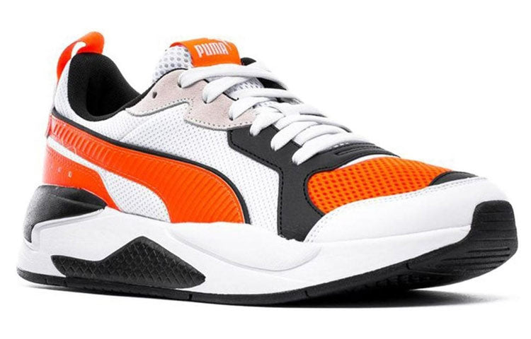 PUMA X-ray Low-top Running Shoes Orange/White 372602-07