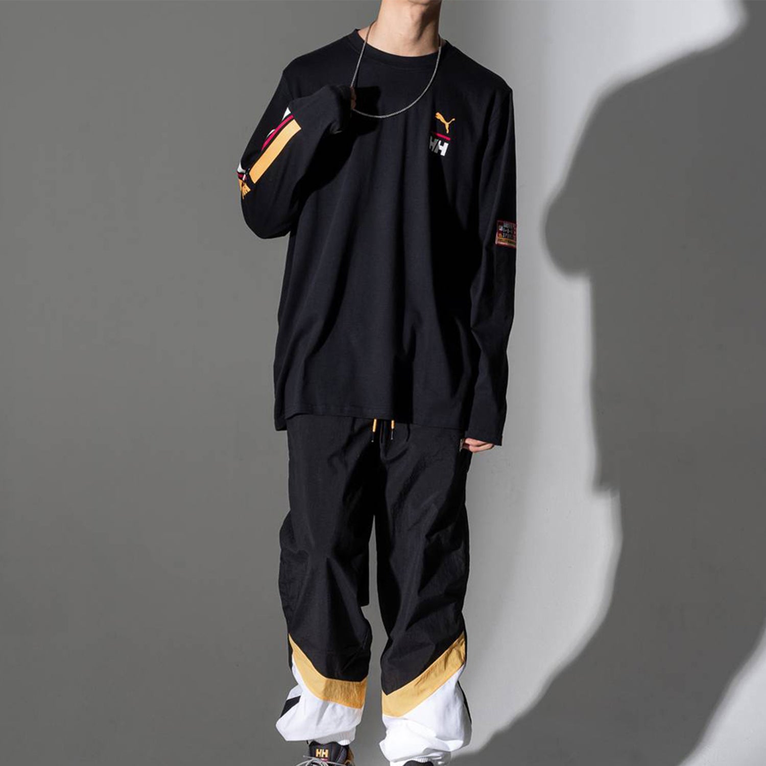 PUMA x HELLY HANSEN Crossover Long Sleeves Black 597148-01