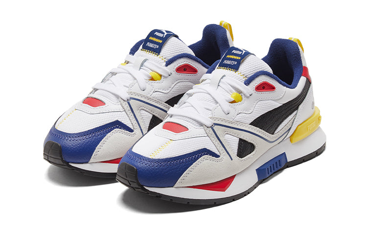 PUMA Peanuts Mirage Mox Jr (Big Kids) Snoopy White/Blue 375734-01