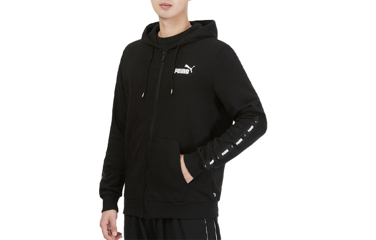 PUMA Sports Hooded Jacket Black 849555-01