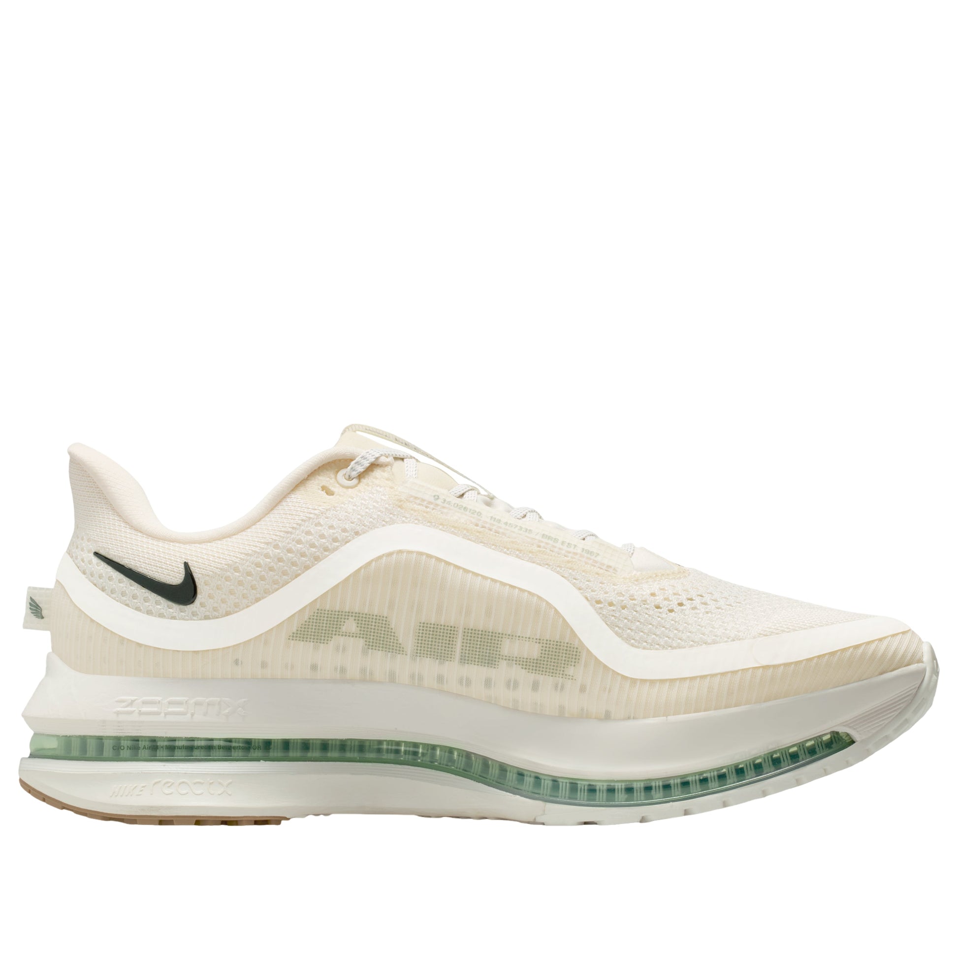 Nike Air Zoom Pegasus Premium 'Pale Ivory Jade Horizon' HQ2592-106