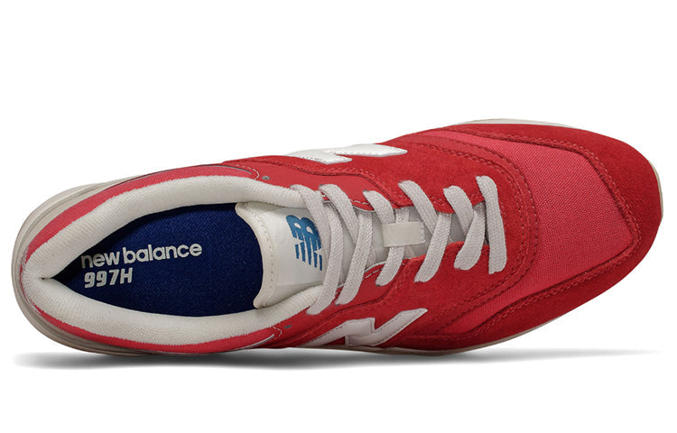 New Balance 997 'White Red' CM997HBS