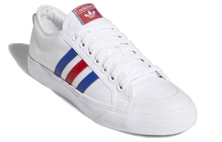 adidas Nizza 'White Scarlet Blue' FV0657