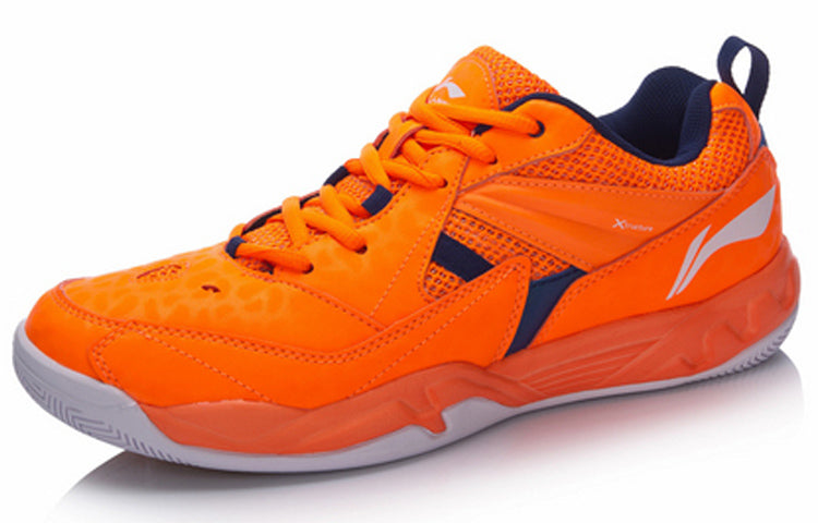 Li-Ning X Tructure Soft Badminton Training 'Orange' AYTM079-4