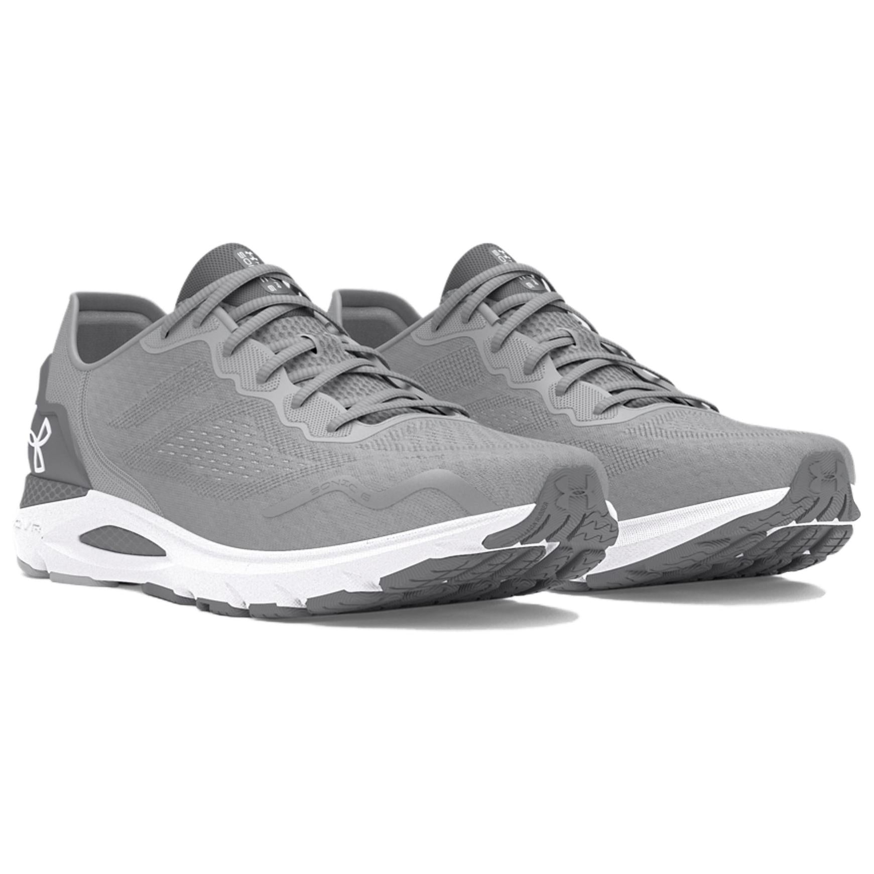 Under Armour HOVR Sonic 6 'Mod Grey White' 3026121-106