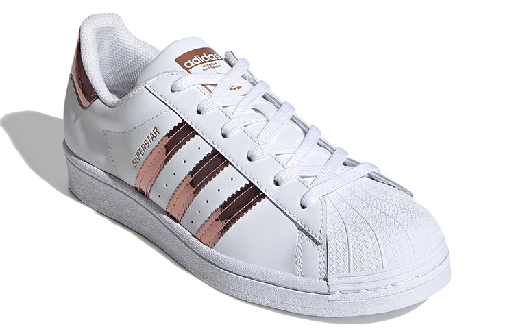 adidas Originals Superstar Shoes 'White Rose Gold' FX4271