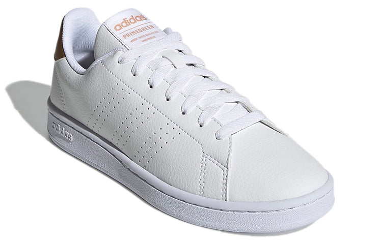 (WMNS) adidas Advantage 'White Copper Metallic' GW4845