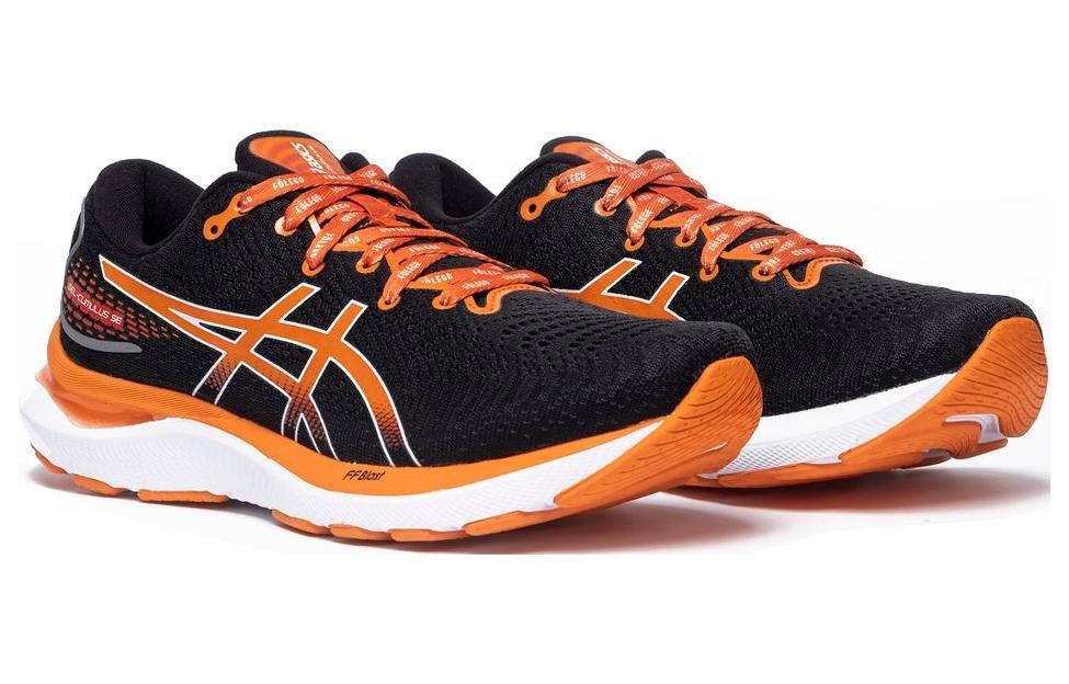 (WMNS) ASICS Gel-Cumulus 24 SE 'Black Orange' 1012B336-007