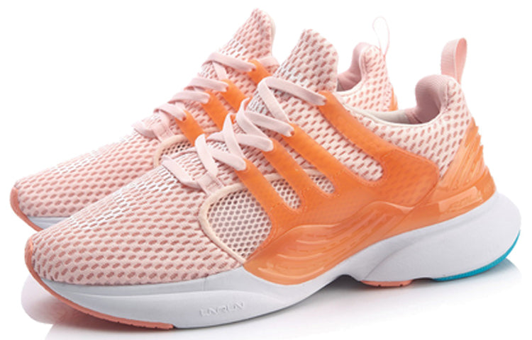 (WMNS) Li-Ning Crazy Run X 'Orange' ARHP054-5
