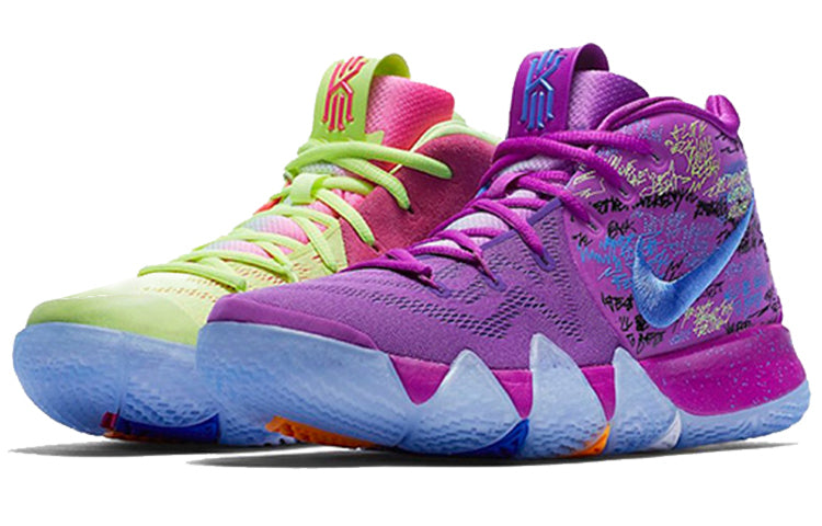 (GS) Nike Kyrie 4 'Confetti' AA2897-900