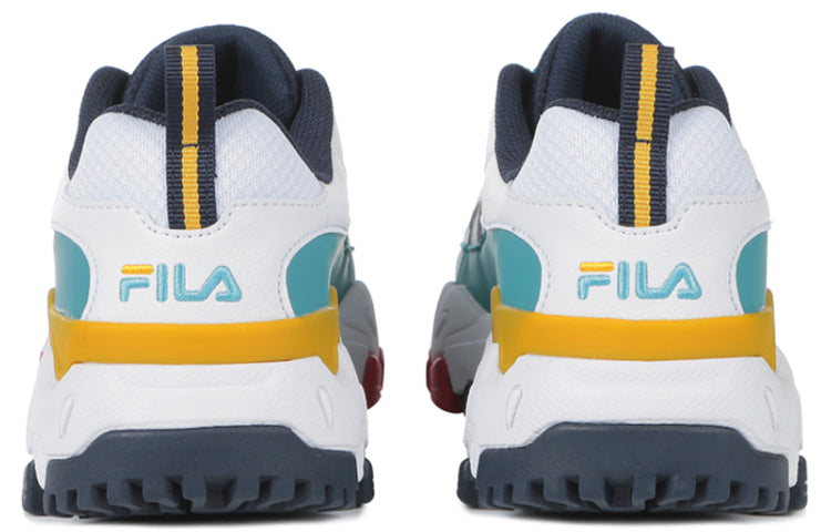 FILA Raid Running Show White/Green/Red 1JM01262_117