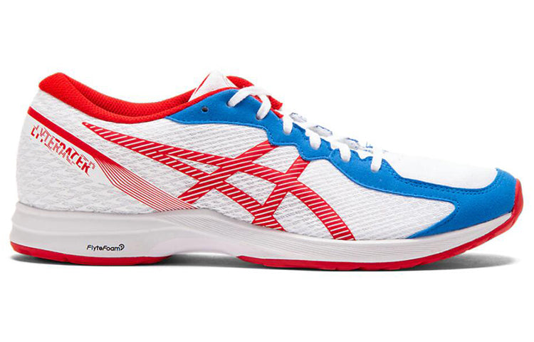 (WMNS) ASICS Lyteracer 2 White/Red/Blue 1012A980-100