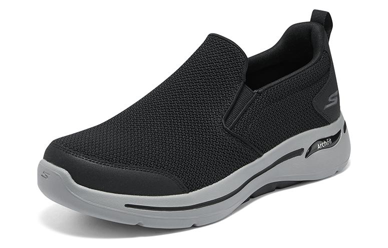 Skechers Go Walk Arch Fit-Conference 'Black Grey' 216260-BKGY