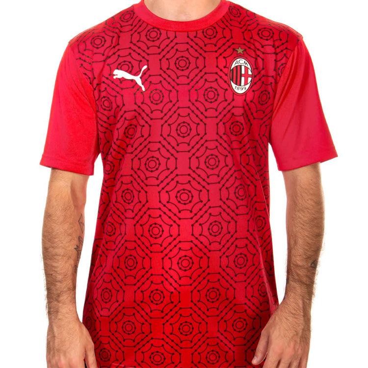 PUMA AC Milan 20/21 Home Jersey 'Red' 758229-01