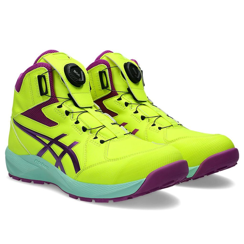 ASICS Winjob CP314 Boa 'Safety Yellow Orchid' 1273A124-750