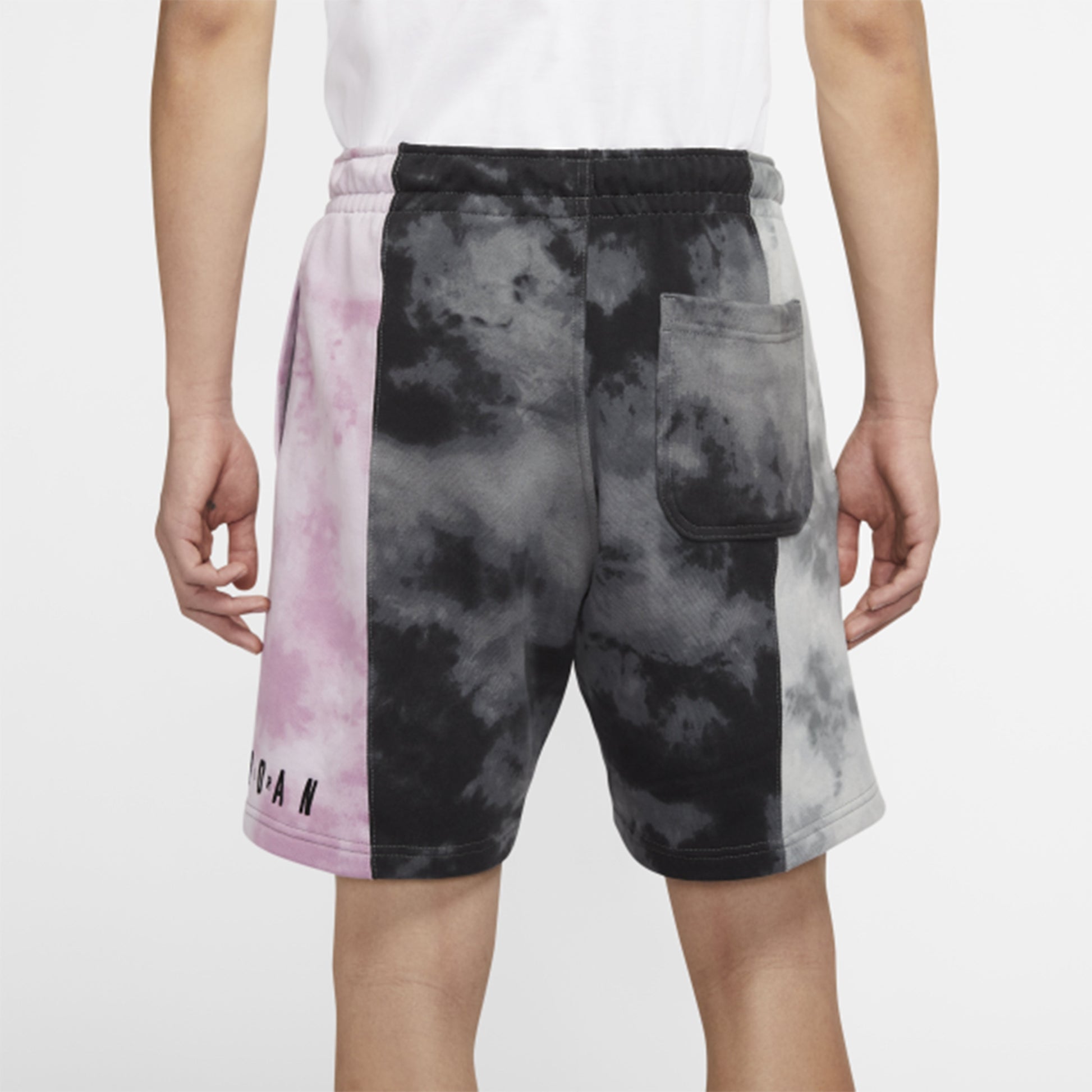 Air Jordan Sport DNA Embroidered Pattern Contrast Color Stitching Shorts Gray CD5737-084